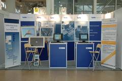 Der Teleteach-Messestand auf der Learntec 2005